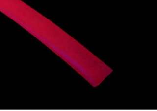 UV Reactive Red Heatshrink tube Case Mod 1 Meter  