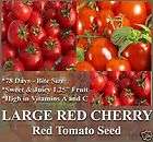 tomato seeds heirloom large red cherry grape a++ 