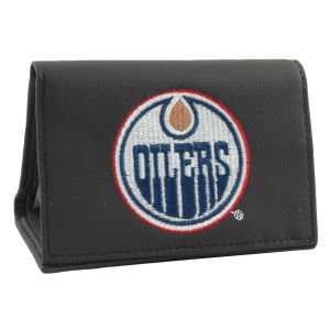  Edmonton Oilers Rico Industries Trifold Wallet Sports 