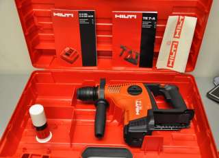 HILTI Rotary Hammer Drill ITE 7 A CPC Bundle performance package new 