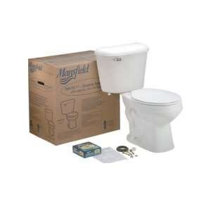  Mansfield Pro Fit 3 ADA Complete Toilet Kit Finish: White 