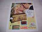 1947 lane cedar hope chest advertisement vintage ad  