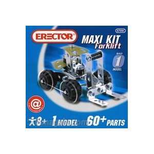  Erector Set Maxi Kit Forklift 0708C Toys & Games