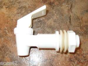 Water Spigot Faucet Dispenser *NEW* White TOMLINSON  