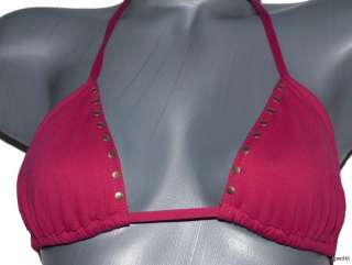 New MELISSA ODABASH studded Luxe bikini swimsuit 6/8 designer  