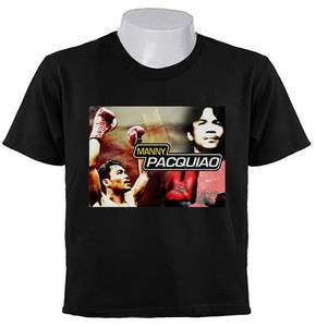 MANNY PACMAN PACQUIAO Philippines Professional Boxing T SHIRTS World 
