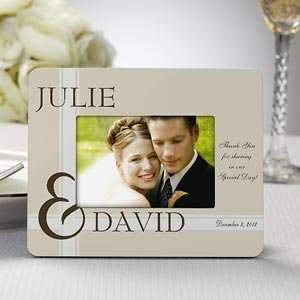  Personalized Picture Frame Wedding Favors   To Love You 