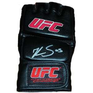    Krzysztof Soszynski Autographed UFC Glove Sports Collectibles