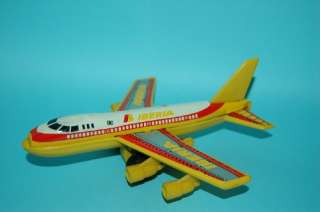   auction is for a nice and rare JUMBO toy plane from IBERIA AIRLINES