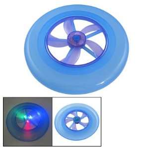   Outdoor Flying Blue Purple Plastic Flashing Frisbee Disc Toys & Games