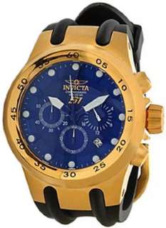 THIS IS A BRAND NEW AUTHENTIC INVICTA MENS BLUE DIAL CHRONOGRAPH 