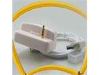 USB Docking Station Charger for iPod Shuffle White 9842  