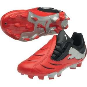   Soccer Cleats   SZ 12C BLK/WHT/ORG   soccer team express footwear