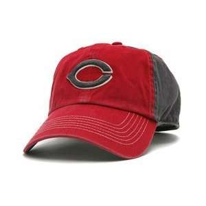  Cincinnati Reds Carbonite Franchise Fitted Cap   Red 