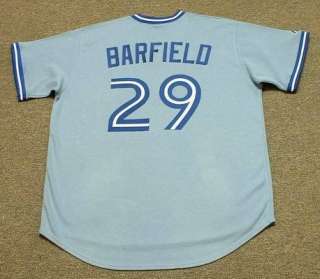 JESSE BARFIELD Toronto Blue Jays COOPERSTOWN Jersey XXL  