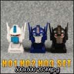 HEAD SET IGear for OPTIMUS PRIME MASTERPIECE FANMADE G1  