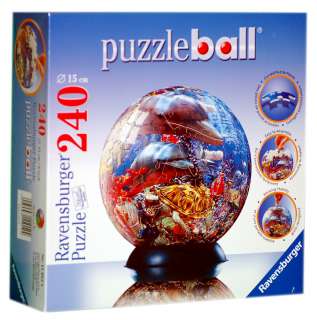 Ravensburger Ocean World Puzzleball Jigsaw Puzzle  
