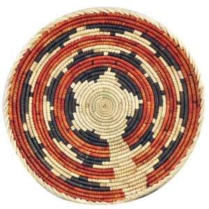   Woven African Basket, Straw Basket, Fruit Basket, Decor for the Home
