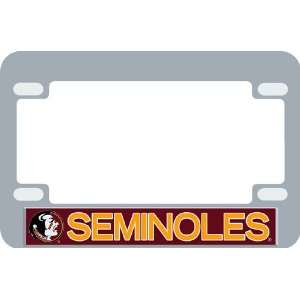  Florida State Motorcycle License Plate Frame Automotive