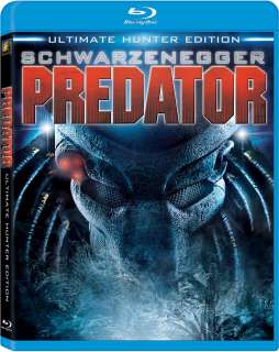 Predator Ultimate Hunter Edition ~ Blu ray ~ Widescreen 024543663959 