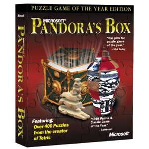   Pandoras Box Puzzle Game of the Year Edition Video Games