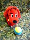 CLIFFORD THE BIG RED DOG and Toy Ball PLUSH
