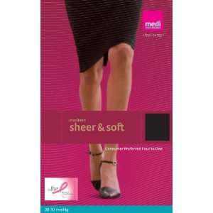  Medi Sheer&Soft Thigh High With Silicone Band 20 30mmHg 