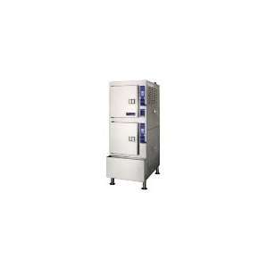Cleveland 24CGA102 NG   2 Compartment Pressureless Convection Steamer 