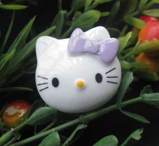   Hello Kitty resin flatback buttons appliques/craft DIY kids doll B142