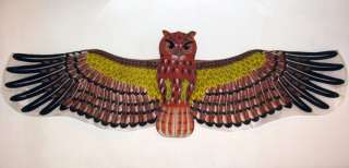 COOL 3D CARIBBEAN GIANT OWL Kites from PATTAYA, Go Fly  