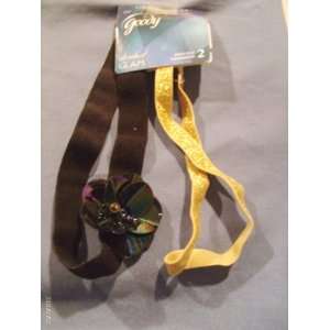   Goody Limited Edition Stardust Glam Rock Out Headbands 2 Count Beauty