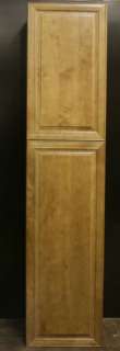 Kraftmaid Maple Kitchen / Bathroom Pantry Cabinet 21w  