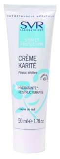 SVR Laboratories KARITE cream 50 ml Dry skin NIB  