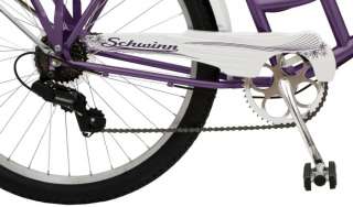 Schwinn 26 Lakeshore Womens 7 Speed Cruiser Bike 038675547704  