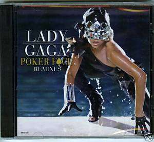 Lady Gaga (CD Single) Poker Face (5 Remixes) NEW 602517965393  