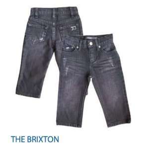  Joes Jeans Boys Brixton Black Jeans (Size 24m 