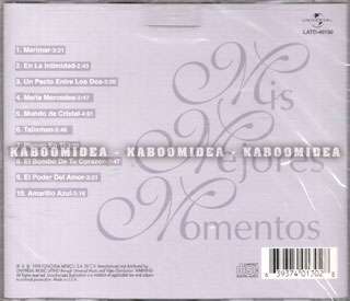 THALIA Mis Momentos CD New & Sealed Exitos  