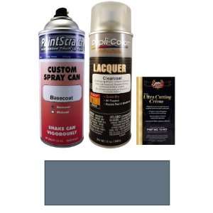  12.5 Oz. Graphite Blue Metallic Spray Can Paint Kit for 