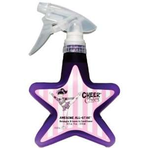 Cheer Chics Awesome All Star Detangler and Leave In Conditioner 10.5oz