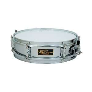  Groove Percussion PDSM1335 3.5X13 Chrome Plated Piccolo Snare Drum 