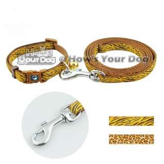 matching leashes can be purchased in separate listings in store