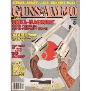  Guns and Ammo July 1987 Ultra Magnums Jr. E. G. Red 
