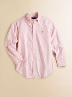 Ralph Lauren   Boys Classic Oxford Shirt