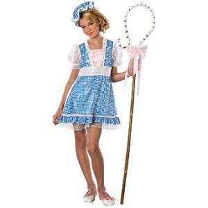  Beaux Peep Teen Halloween Costume Size 2 4 Medium Toys 