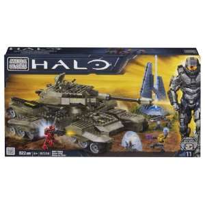  Mega Bloks Halo UNSC Rhino Toys & Games
