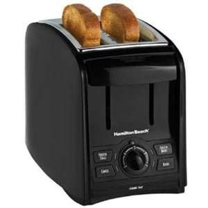  New   Hamilton Beach Smart Toast 22121 Two Slice Toaster 