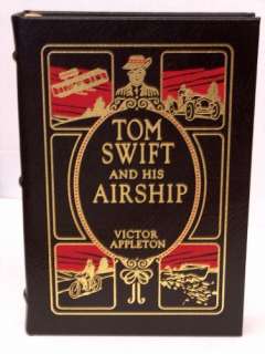 Tom Swift Classics by Victor Appleton, Easton Press, 6 books  
