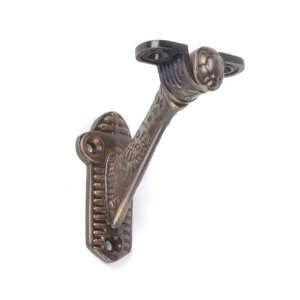  Windsor Handrail Bracket Antique Brass