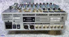   behringer eurorack ub1622fx pro ultra low noise line mixer ub