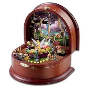  Disney Tinker Bells Cottage Music Box